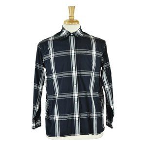 Emanuel by Emanuel Ungaro Button Down Shirt SM Bl